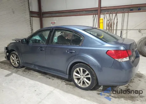 2013 Subaru Legacy 2.5I Premium z USA, uszkodzony, nr VIN 4S3BMBC63D3037363